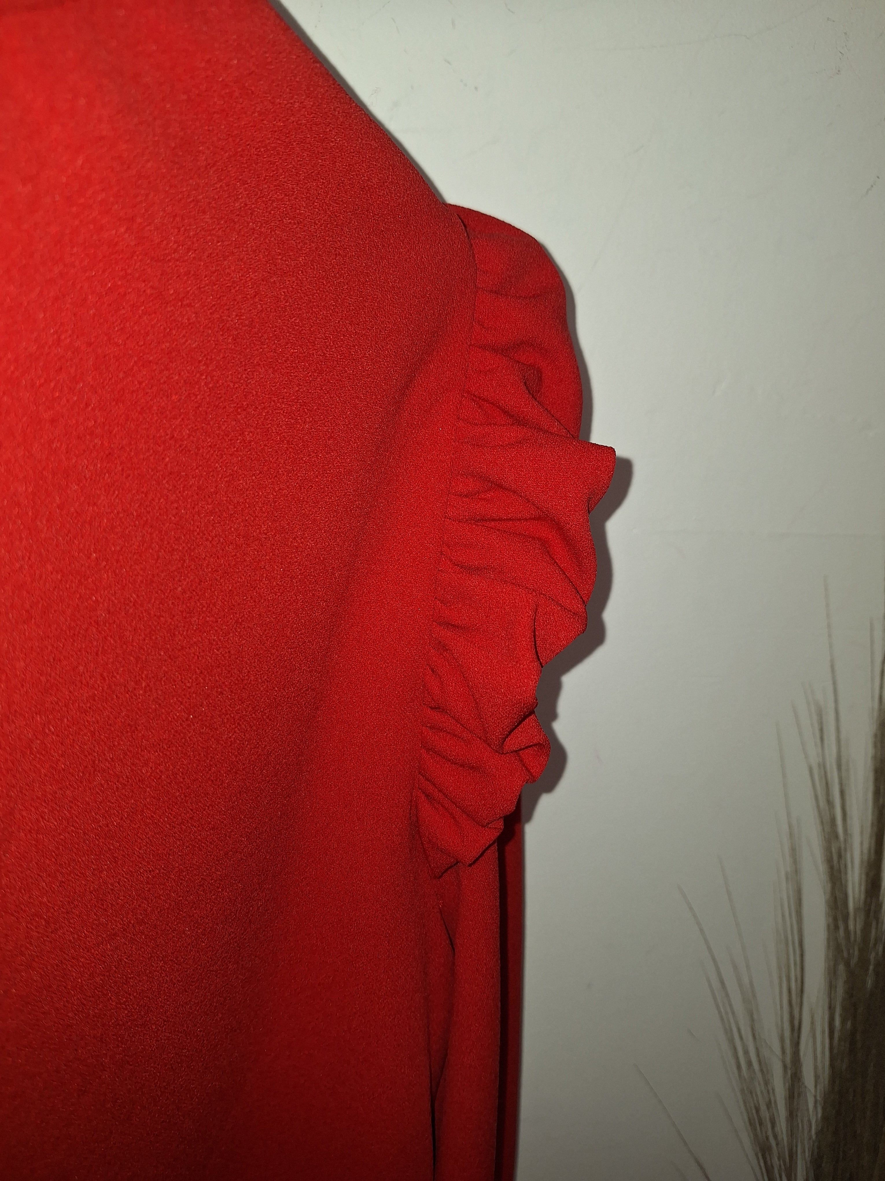 Robe rouge Naf Naf taille M