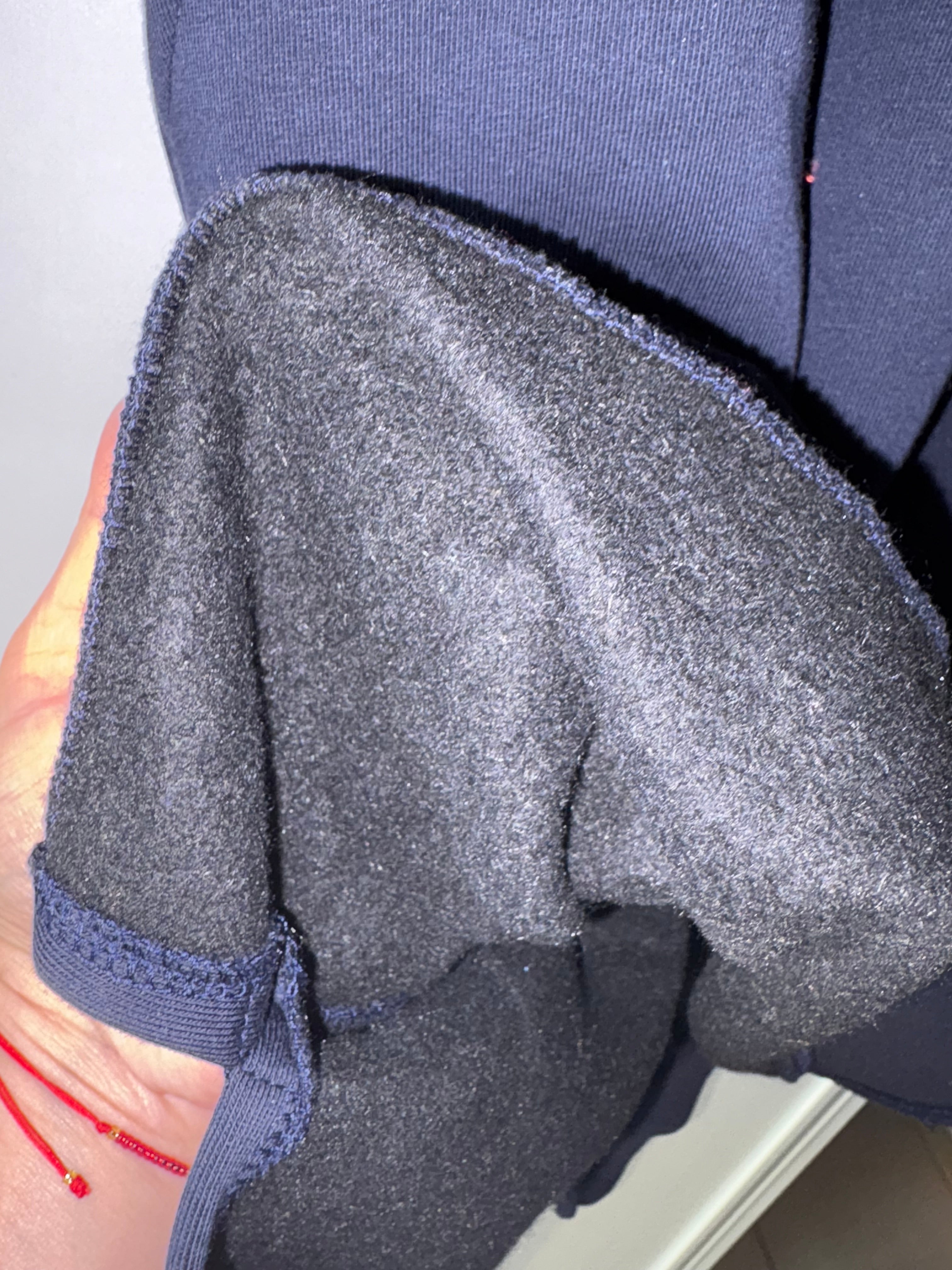 Robe neuve sweat-shirt bleu marine Suprême taille XL