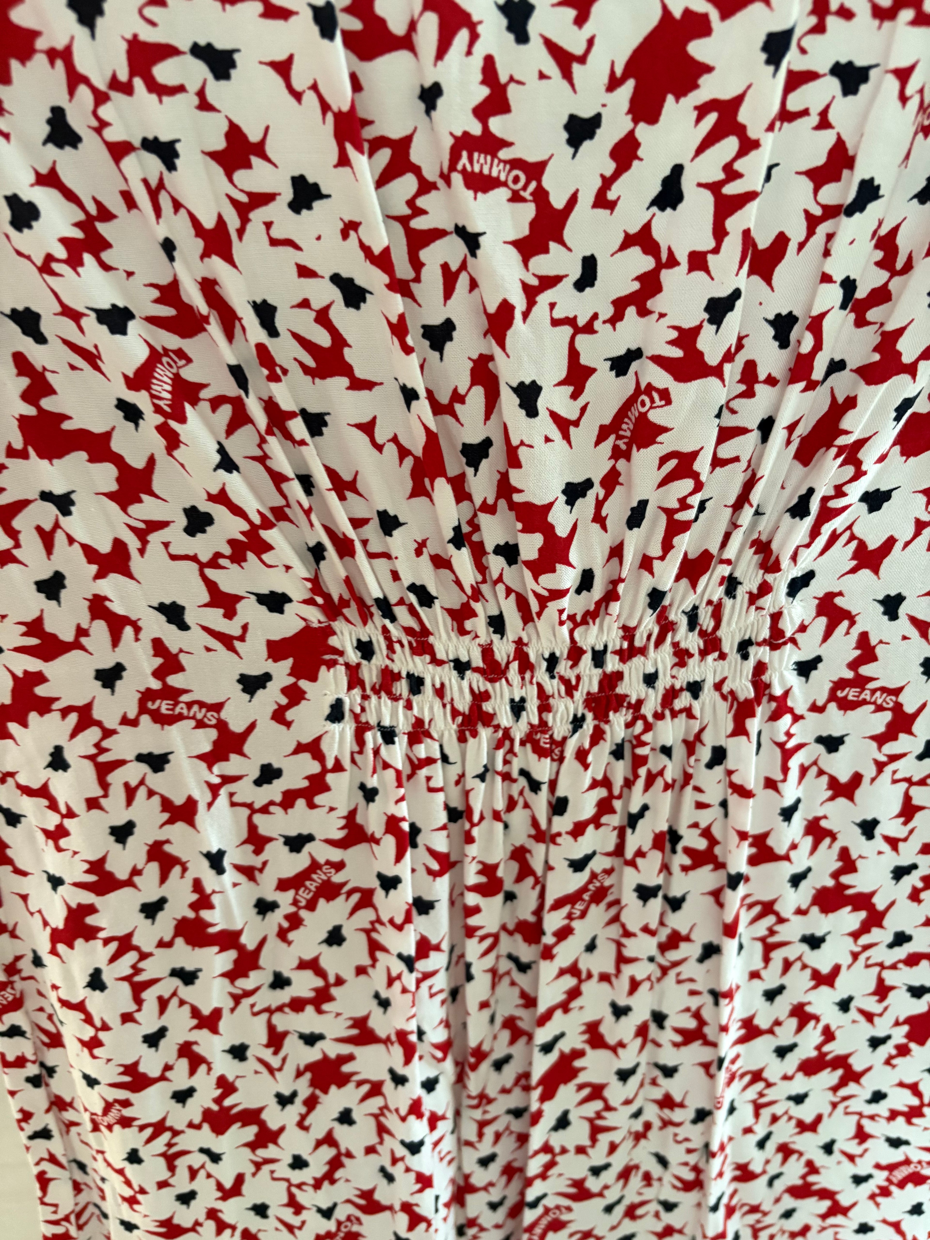 Robe manches courtes Tommy Hilfiger taille S original