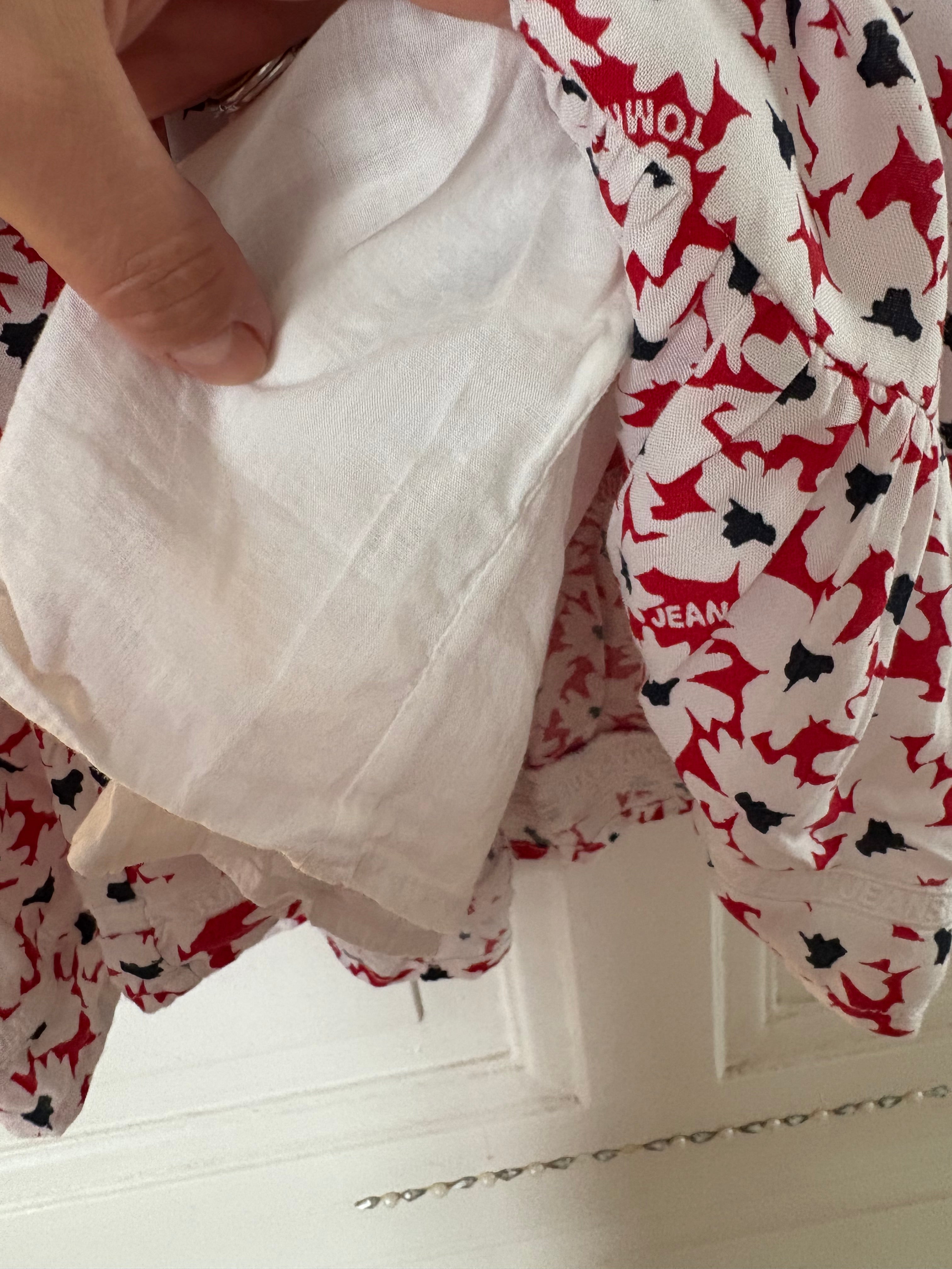 Robe manches courtes Tommy Hilfiger taille S original