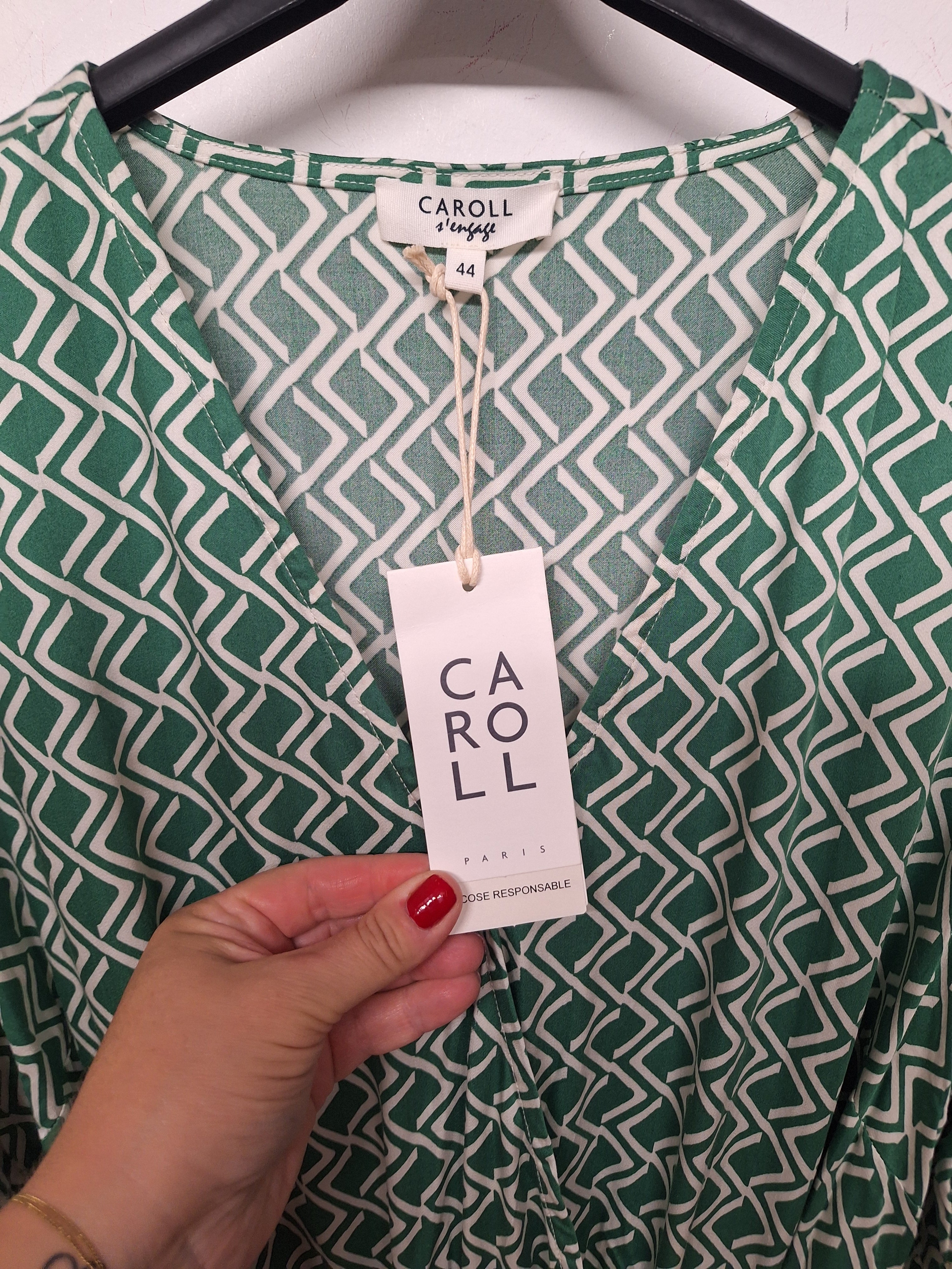 Robe neuve Caroll avec étiquette taille 44