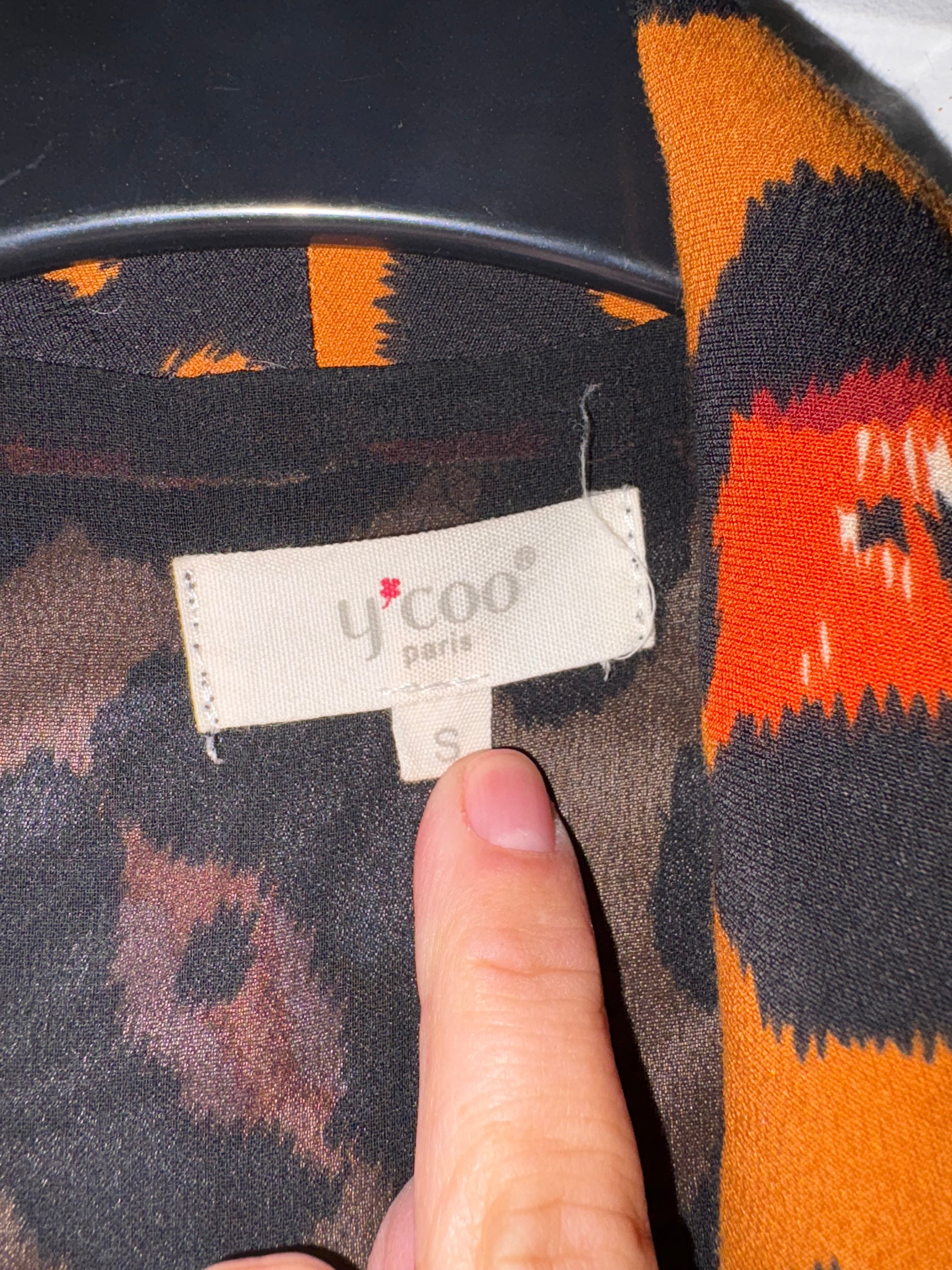 Blazer veste taille S léopard Y’coo