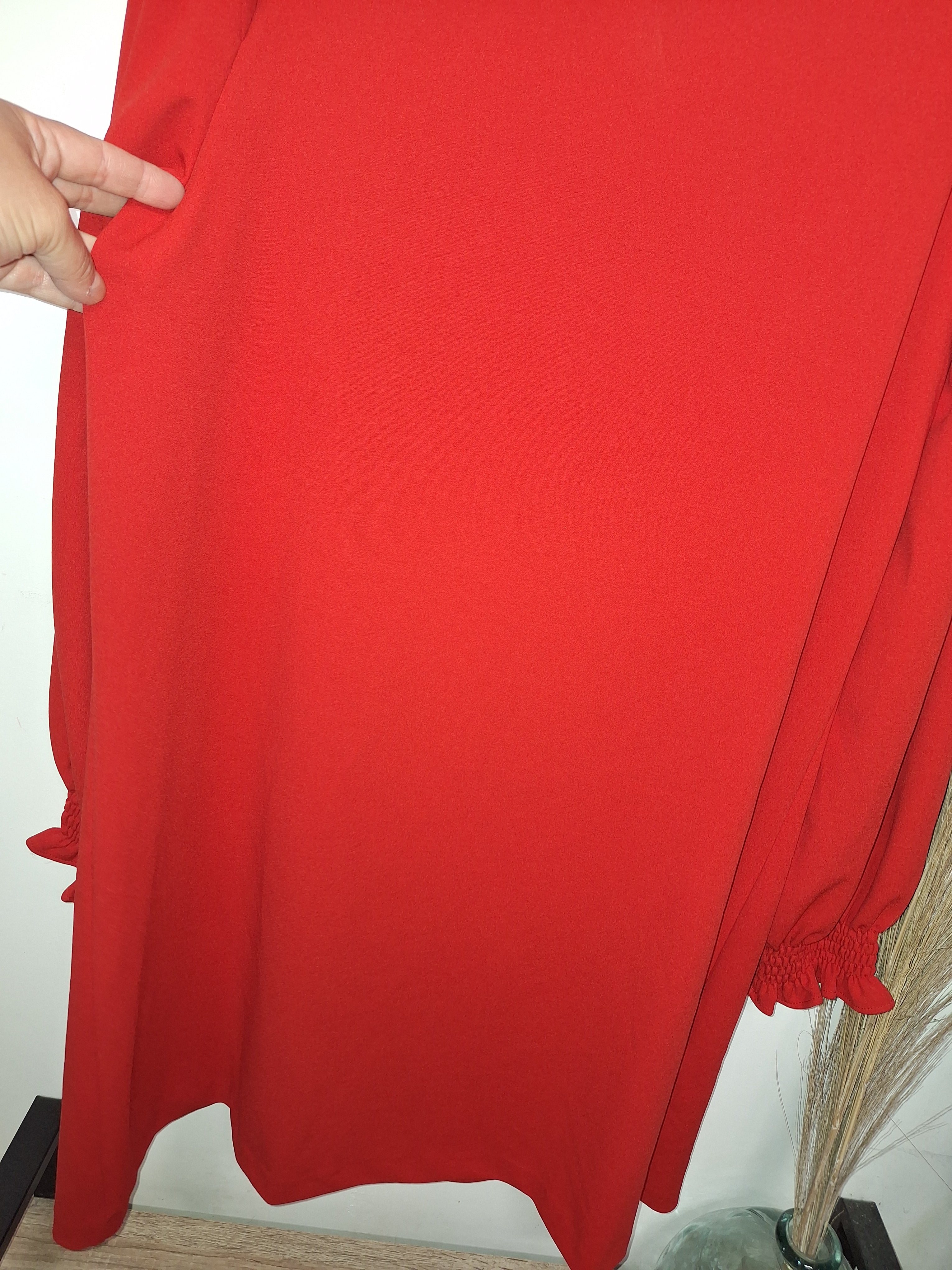 Robe rouge Naf Naf taille M