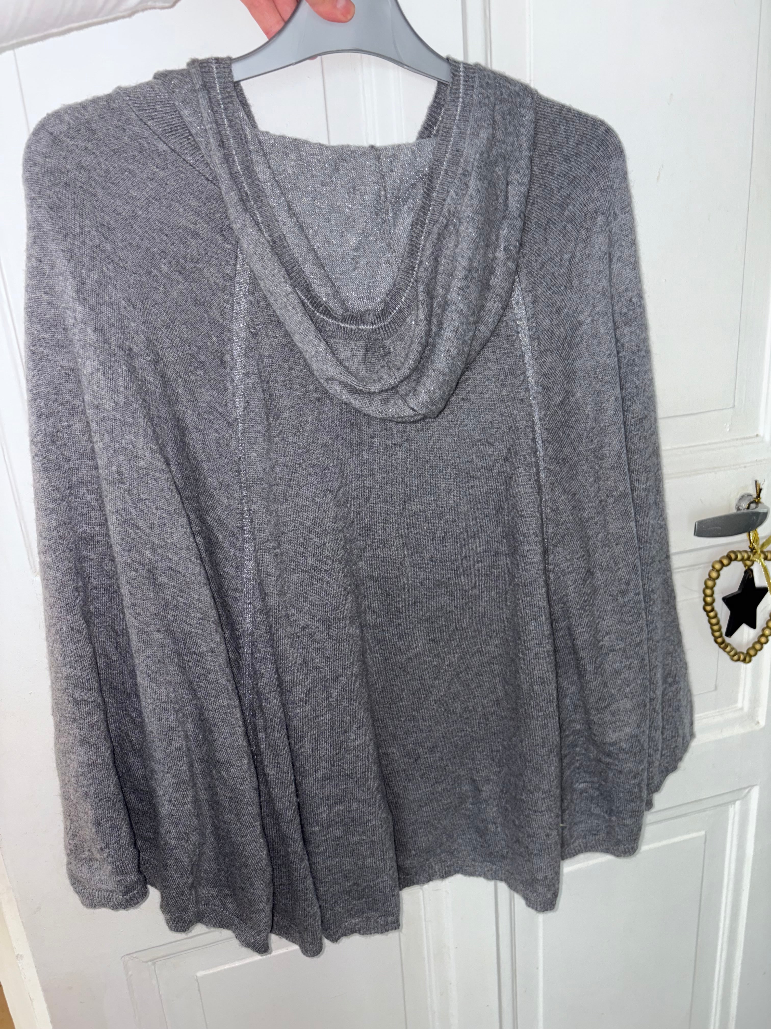 Cape poncho avec poches La P’tite étoile taille Unique