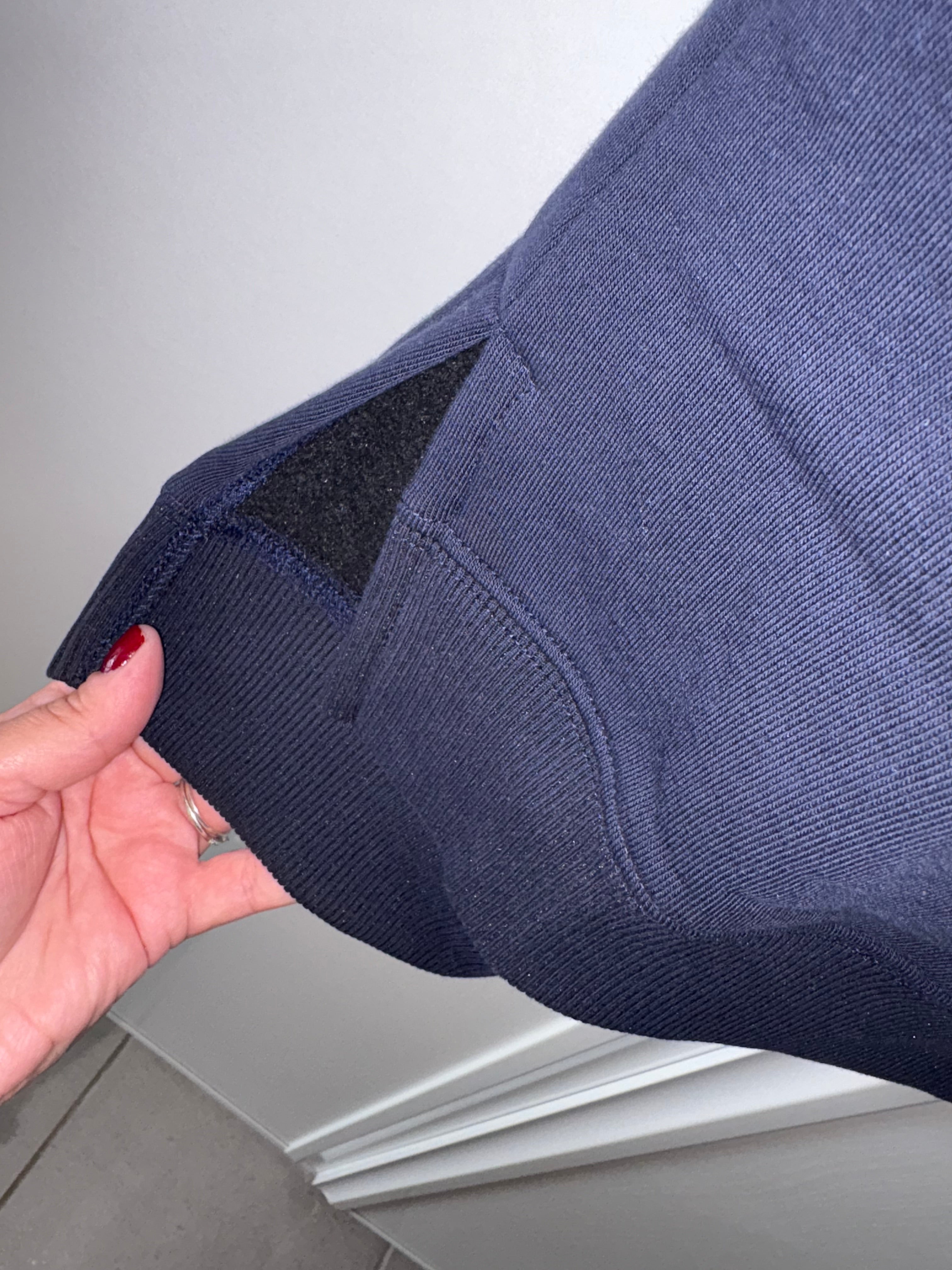 Robe neuve sweat-shirt bleu marine Suprême taille XL