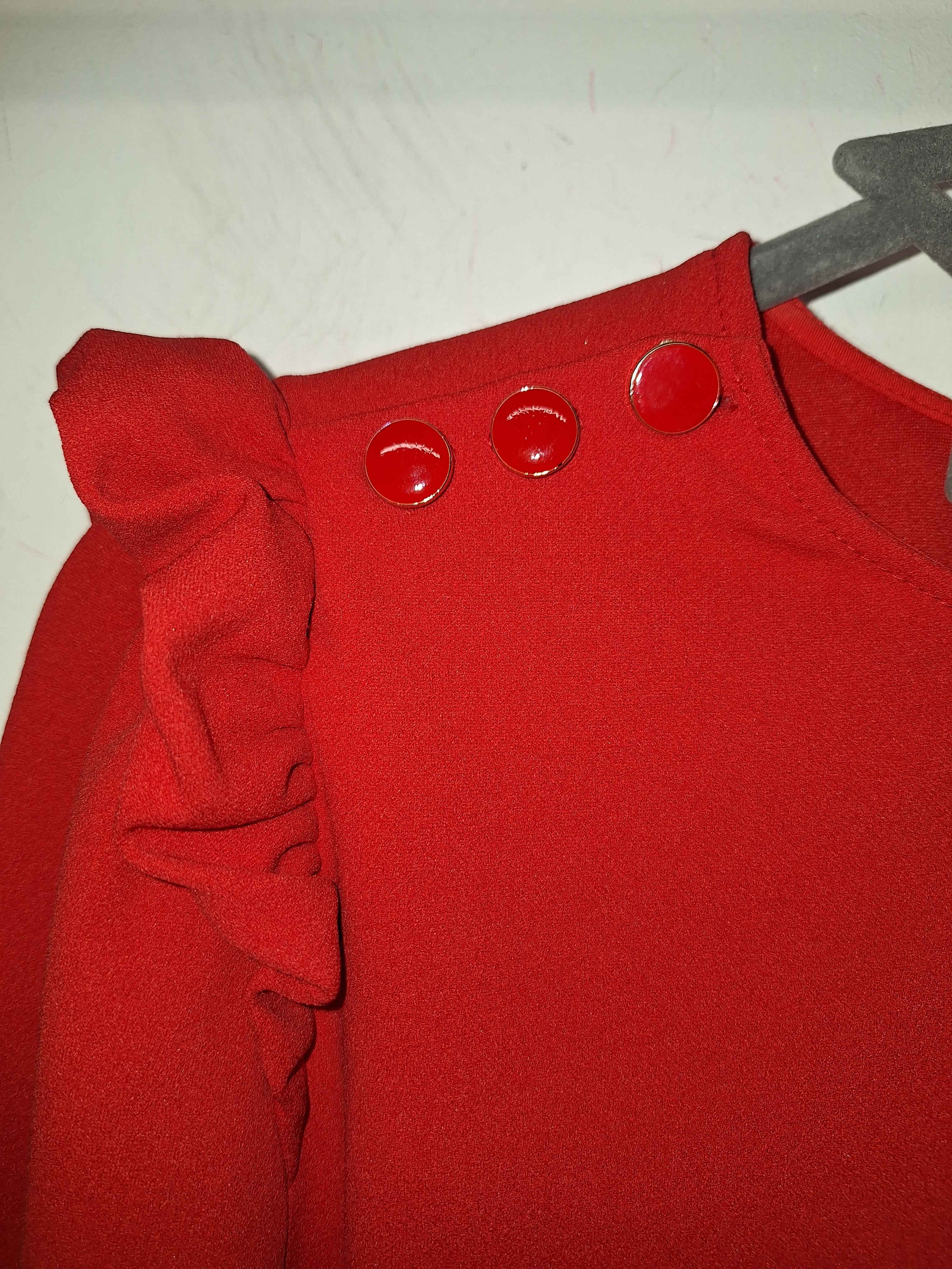 Robe rouge Naf Naf taille M