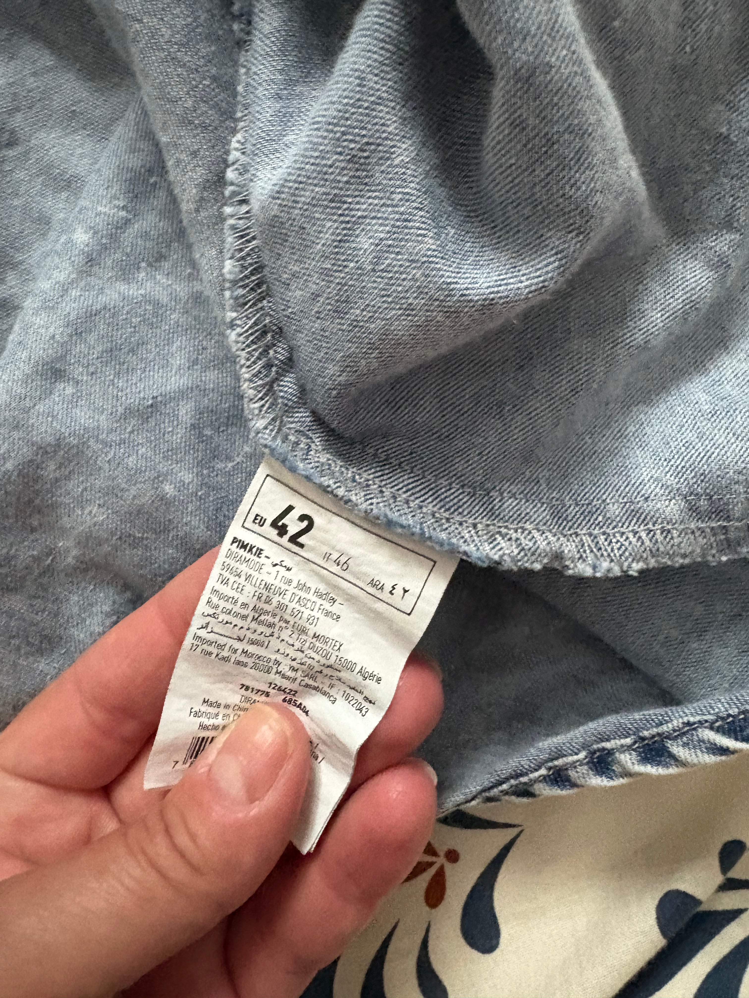 Robe en jeans Pimkie taille 42