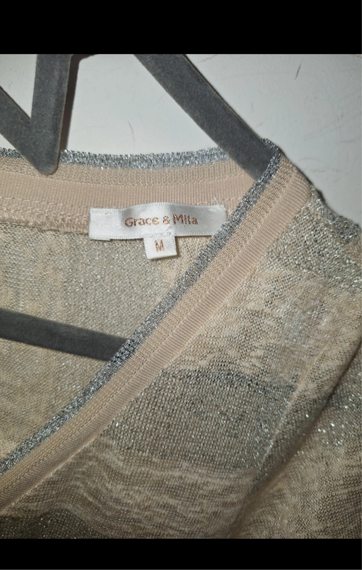 Tee shirt Grace & Mila taille M