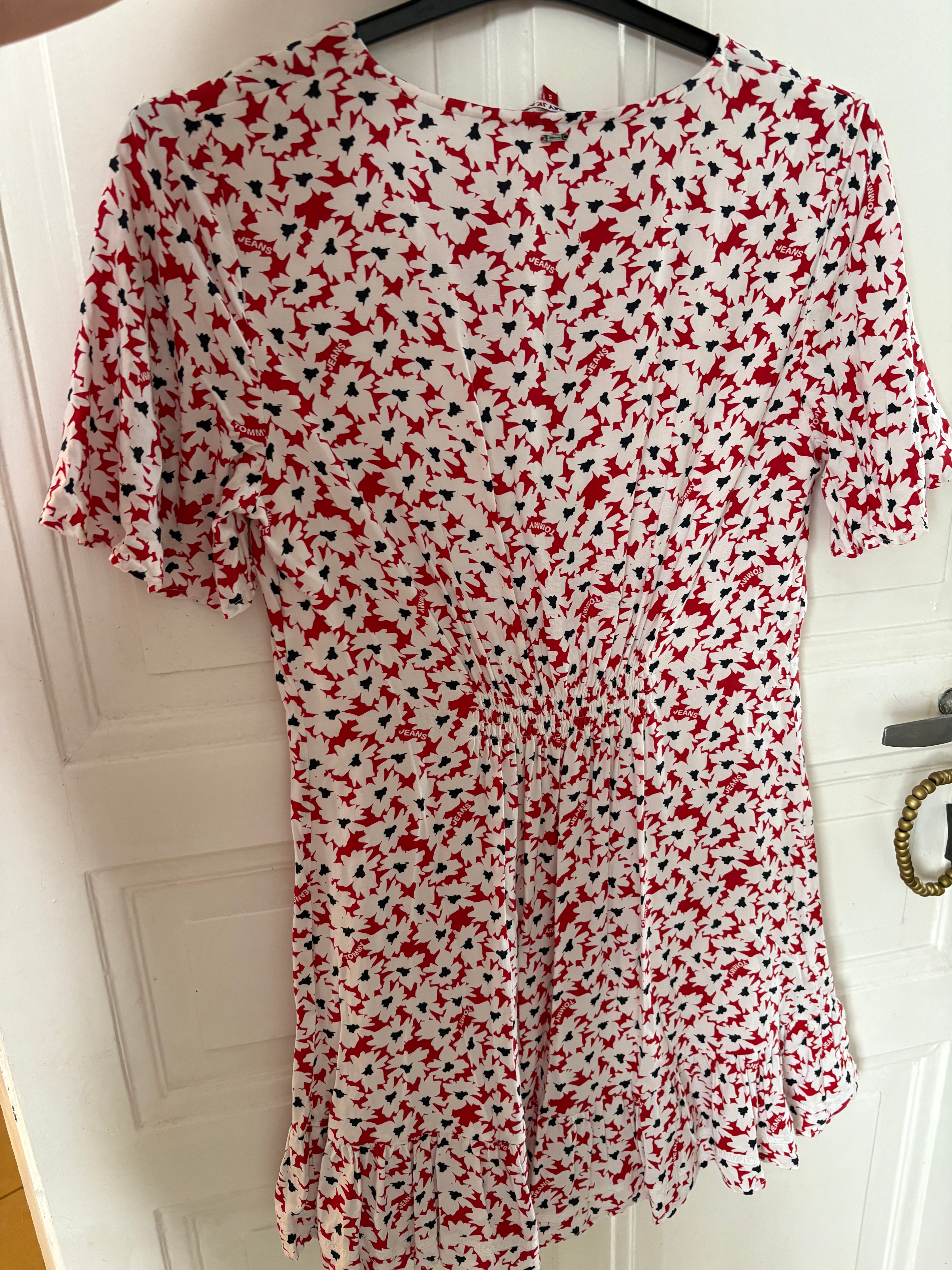 Robe manches courtes Tommy Hilfiger taille S original