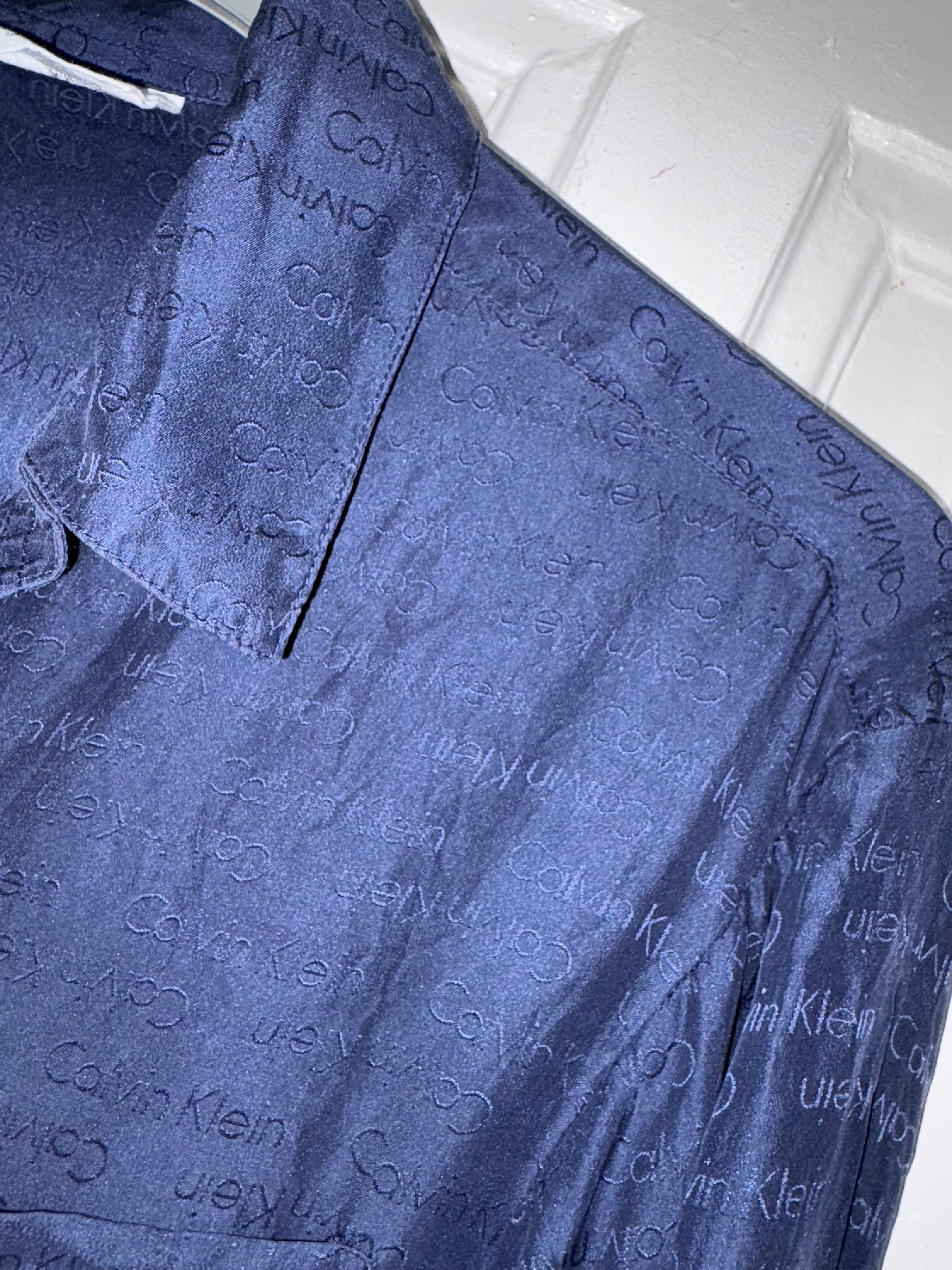 Chemise de pyjama Calvin Klein taille S ample