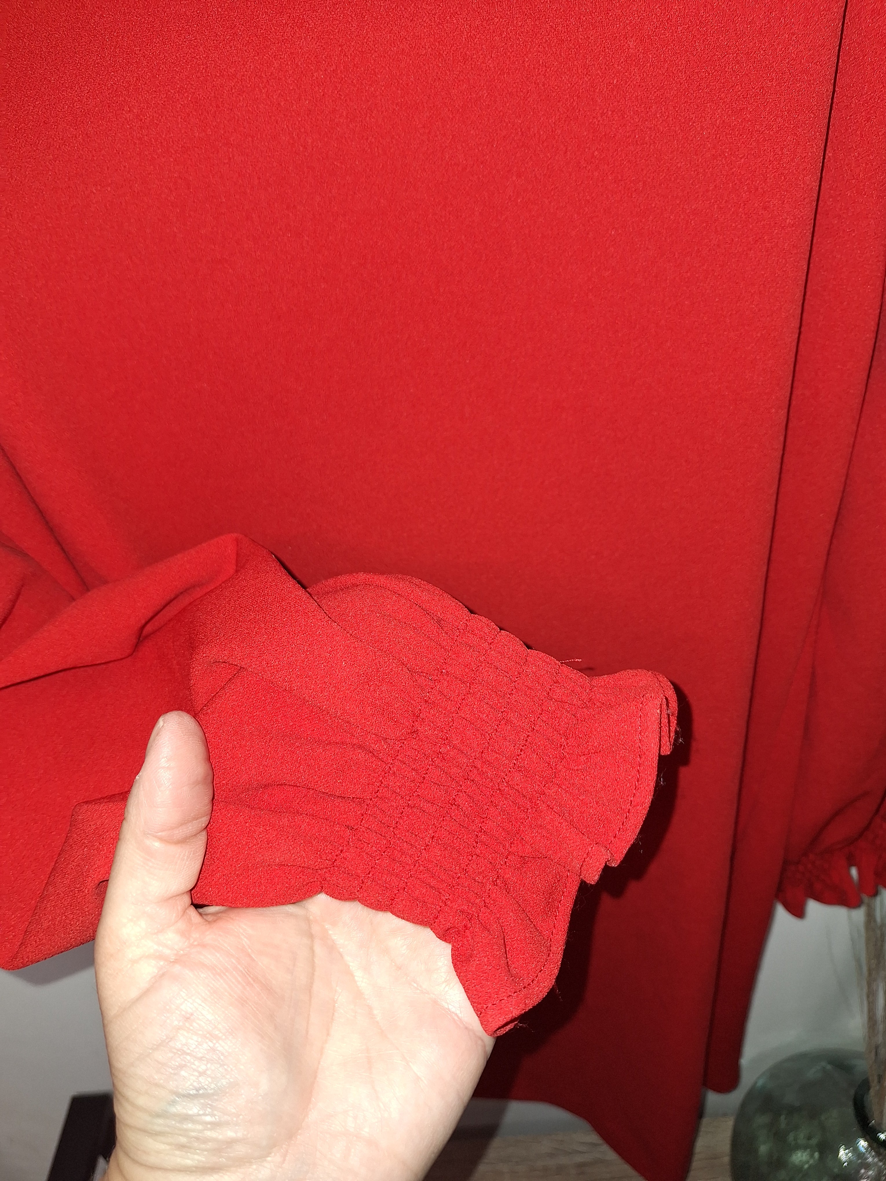 Robe rouge Naf Naf taille M