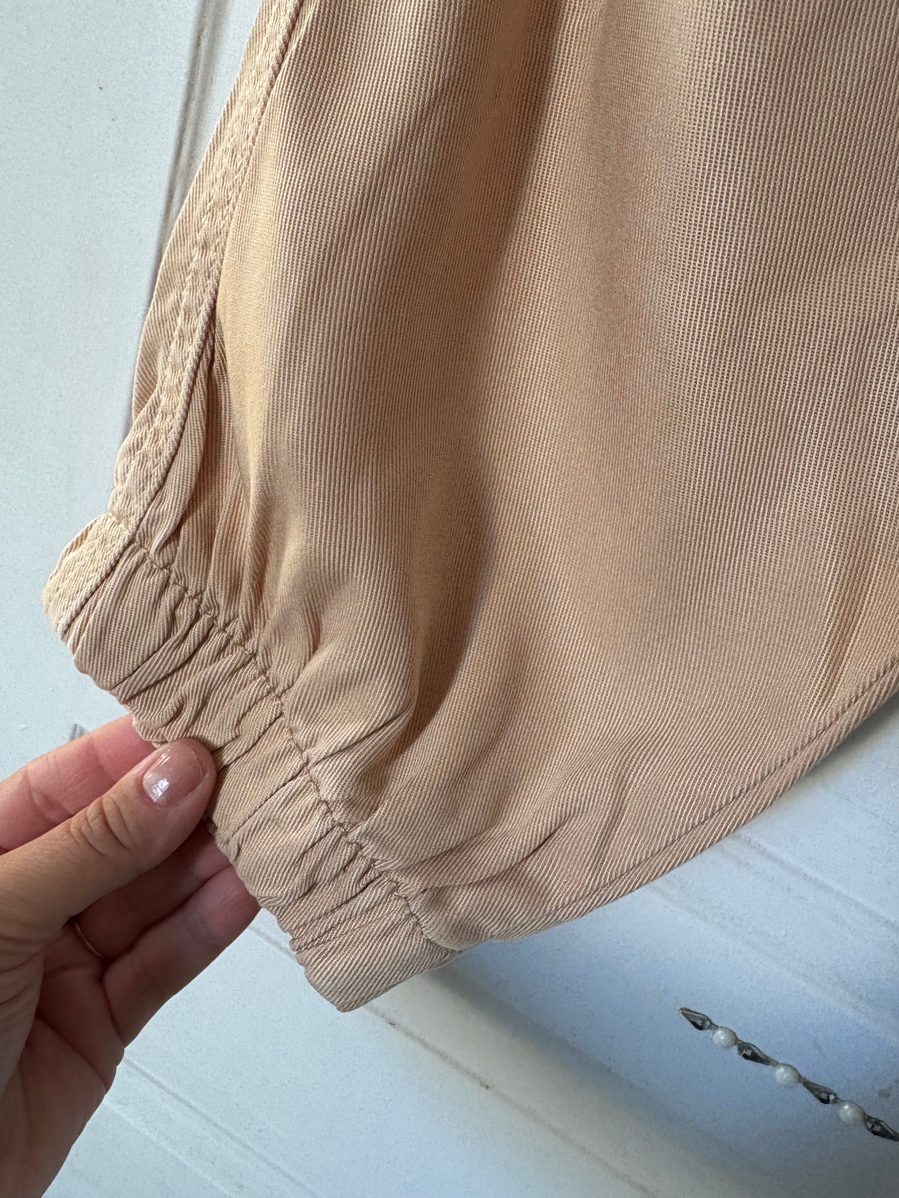 Pantalon neuf beige Jogpant Camaïeu taille 38