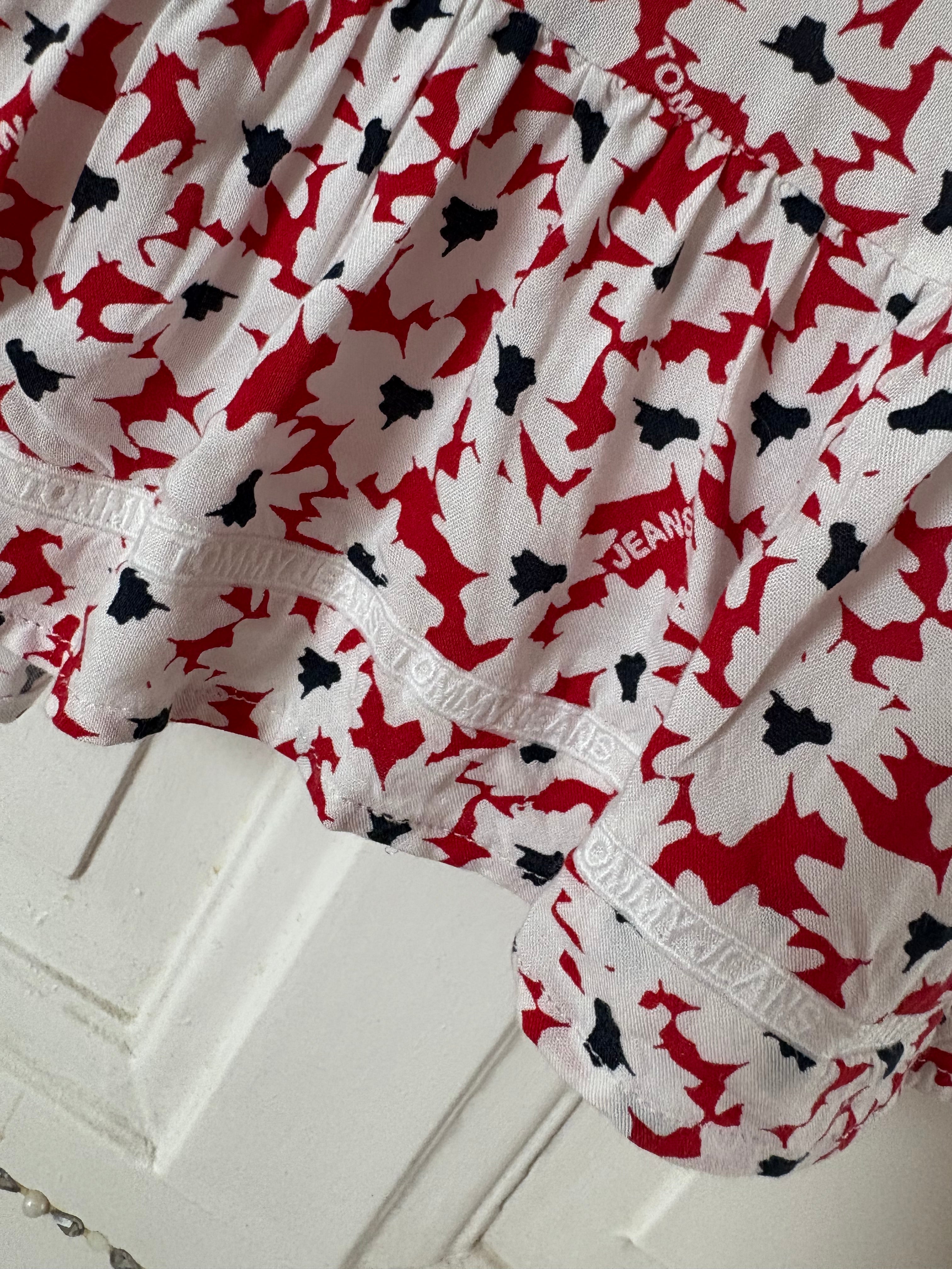 Robe manches courtes Tommy Hilfiger taille S original