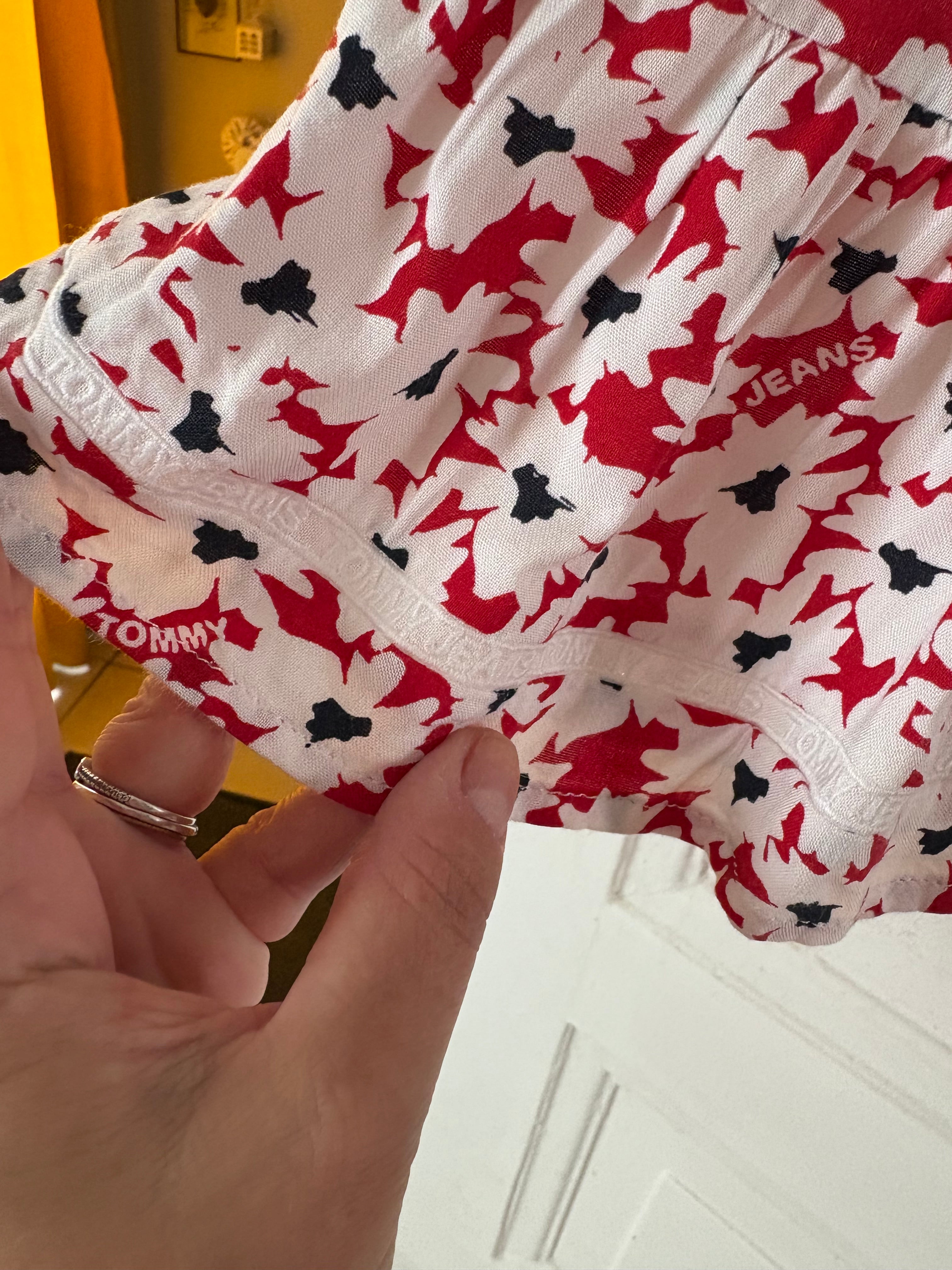 Robe manches courtes Tommy Hilfiger taille S original