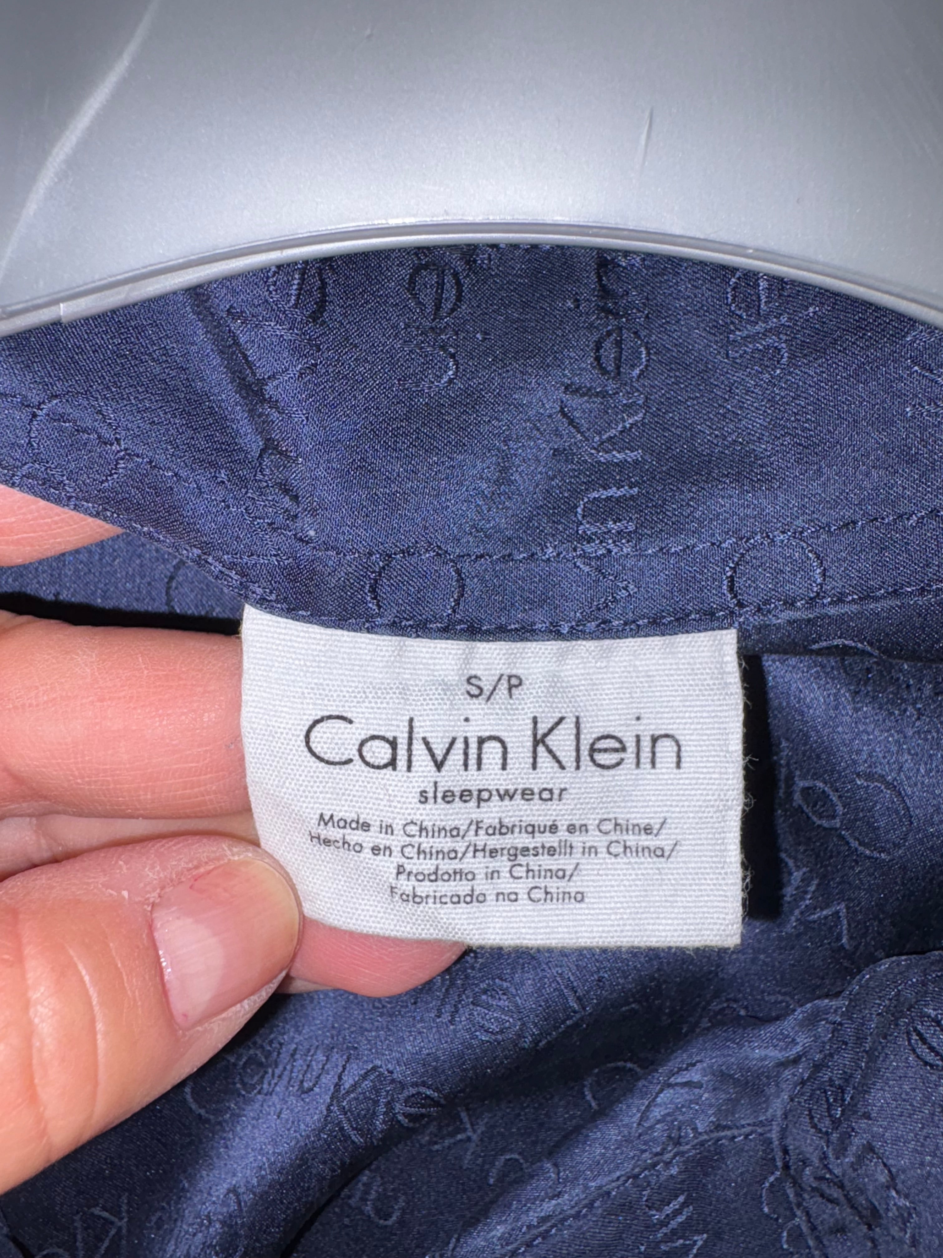 Chemise de pyjama Calvin Klein taille S ample