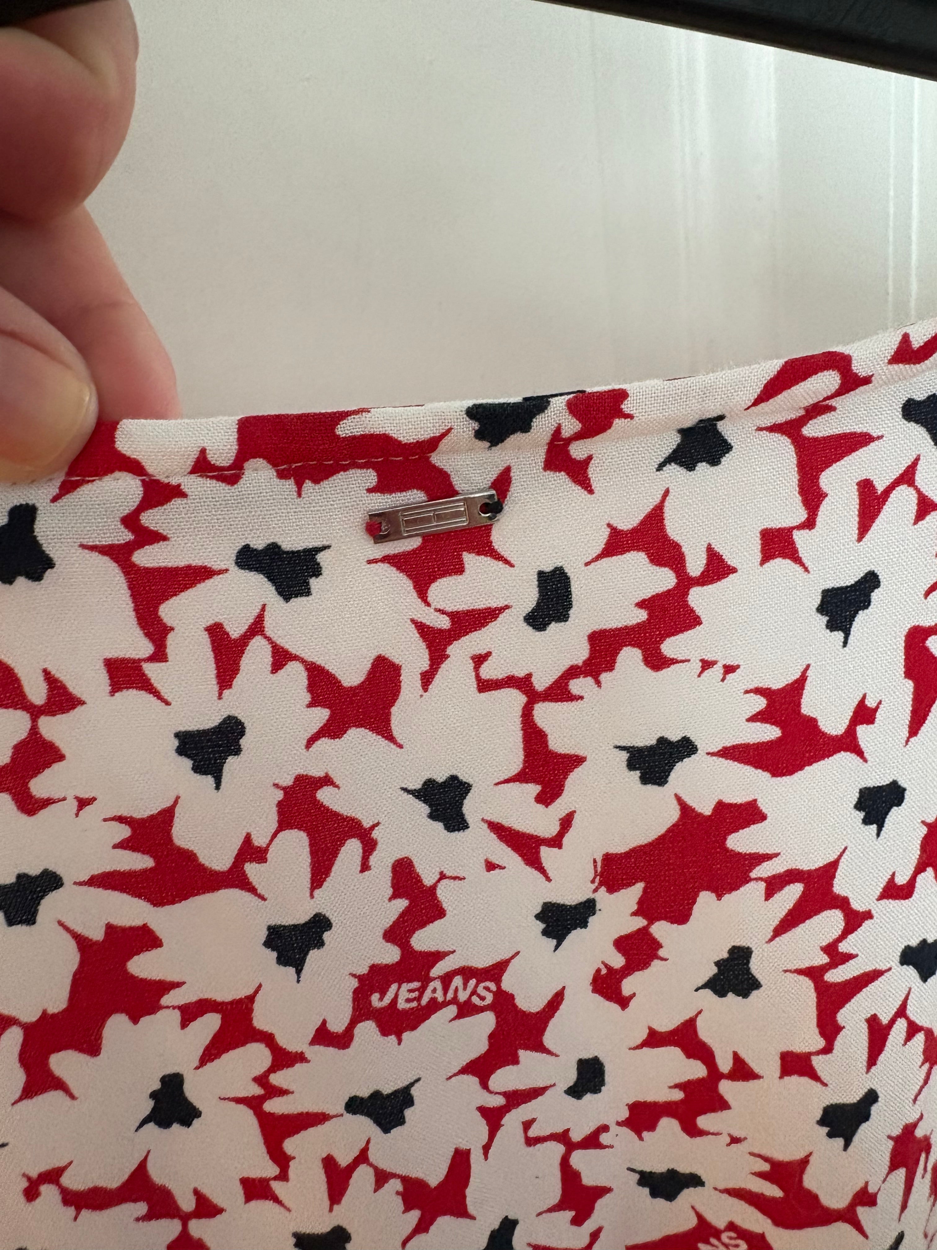 Robe manches courtes Tommy Hilfiger taille S original