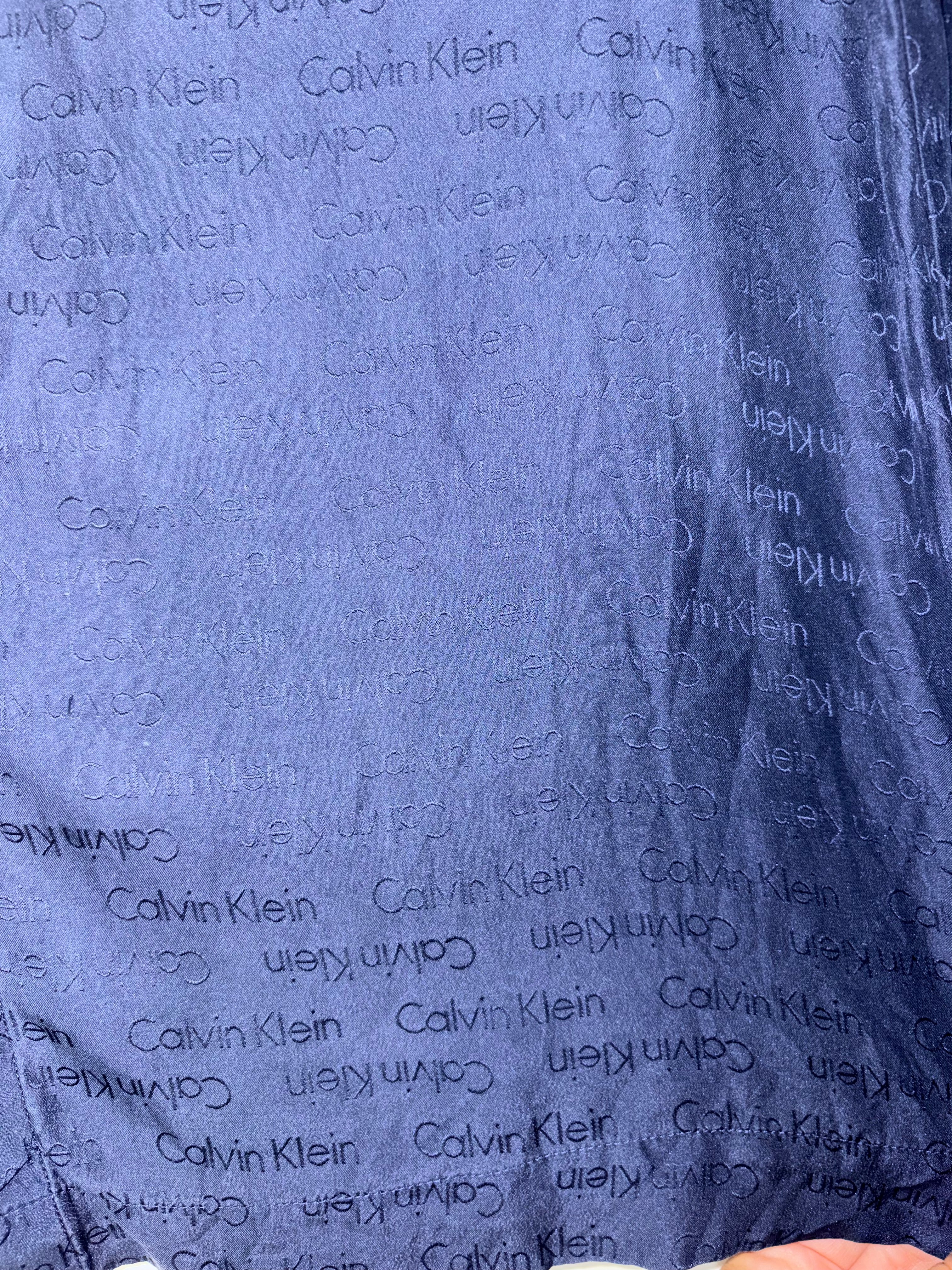 Chemise de pyjama Calvin Klein taille S ample