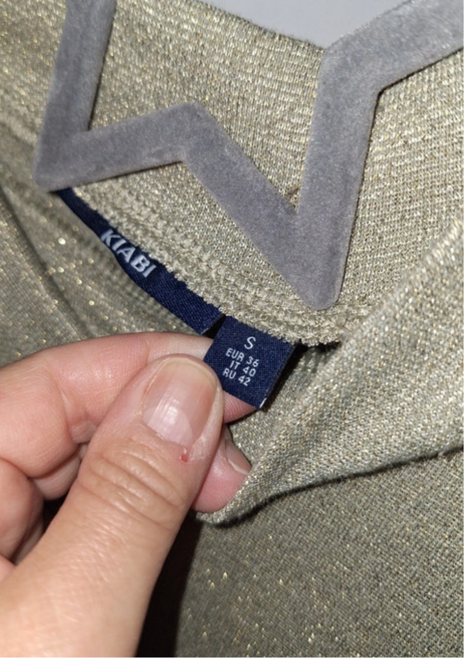 Lot de 2 tee shirt taille S kiabi