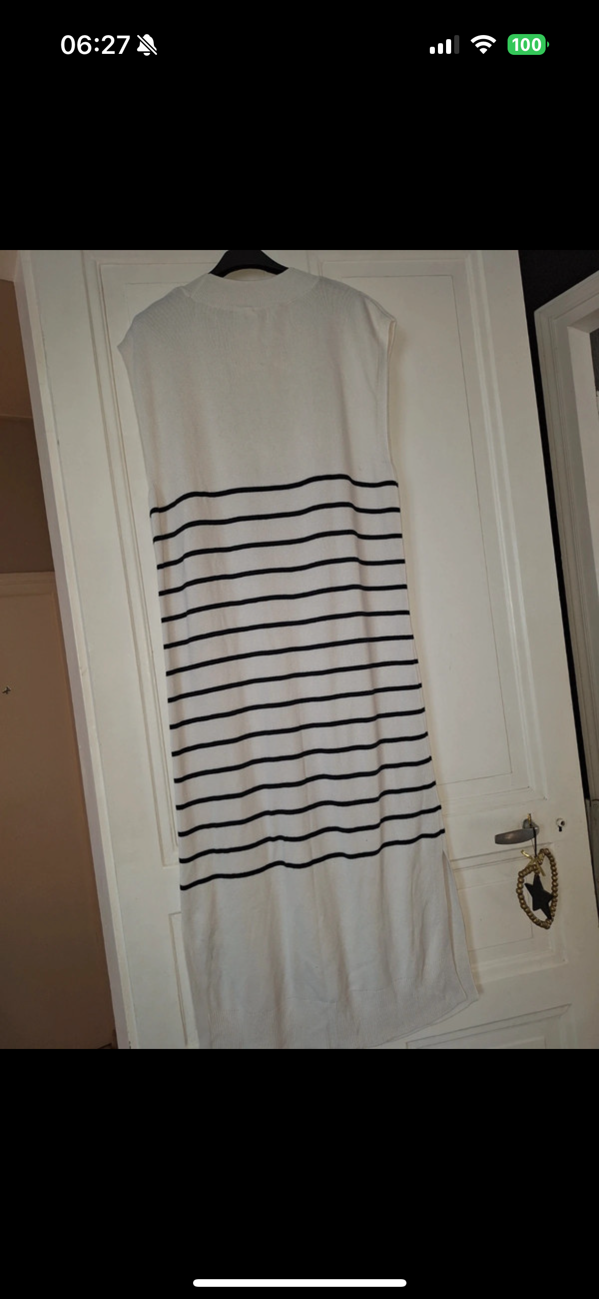 Robe longue en maille Taille XL Promod