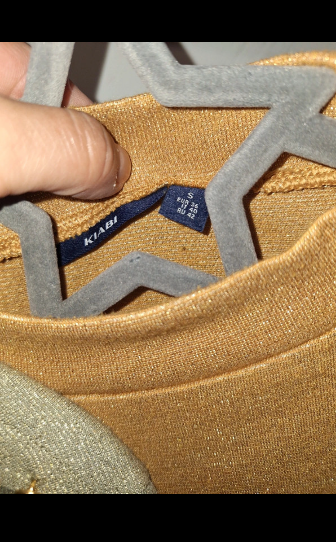 Lot de 2 tee shirt taille S kiabi