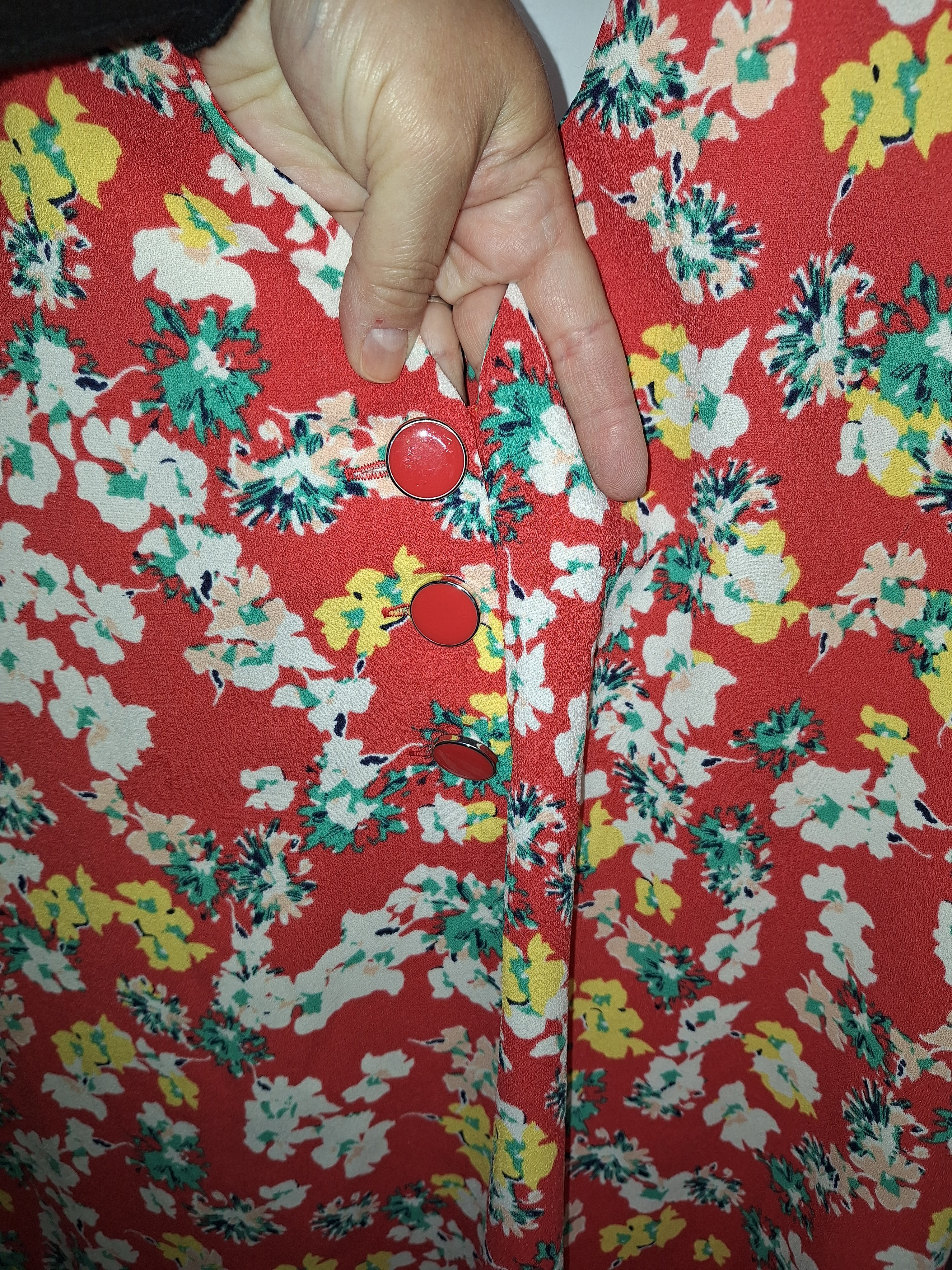 Superbe robe fleurie taille 38 Promod