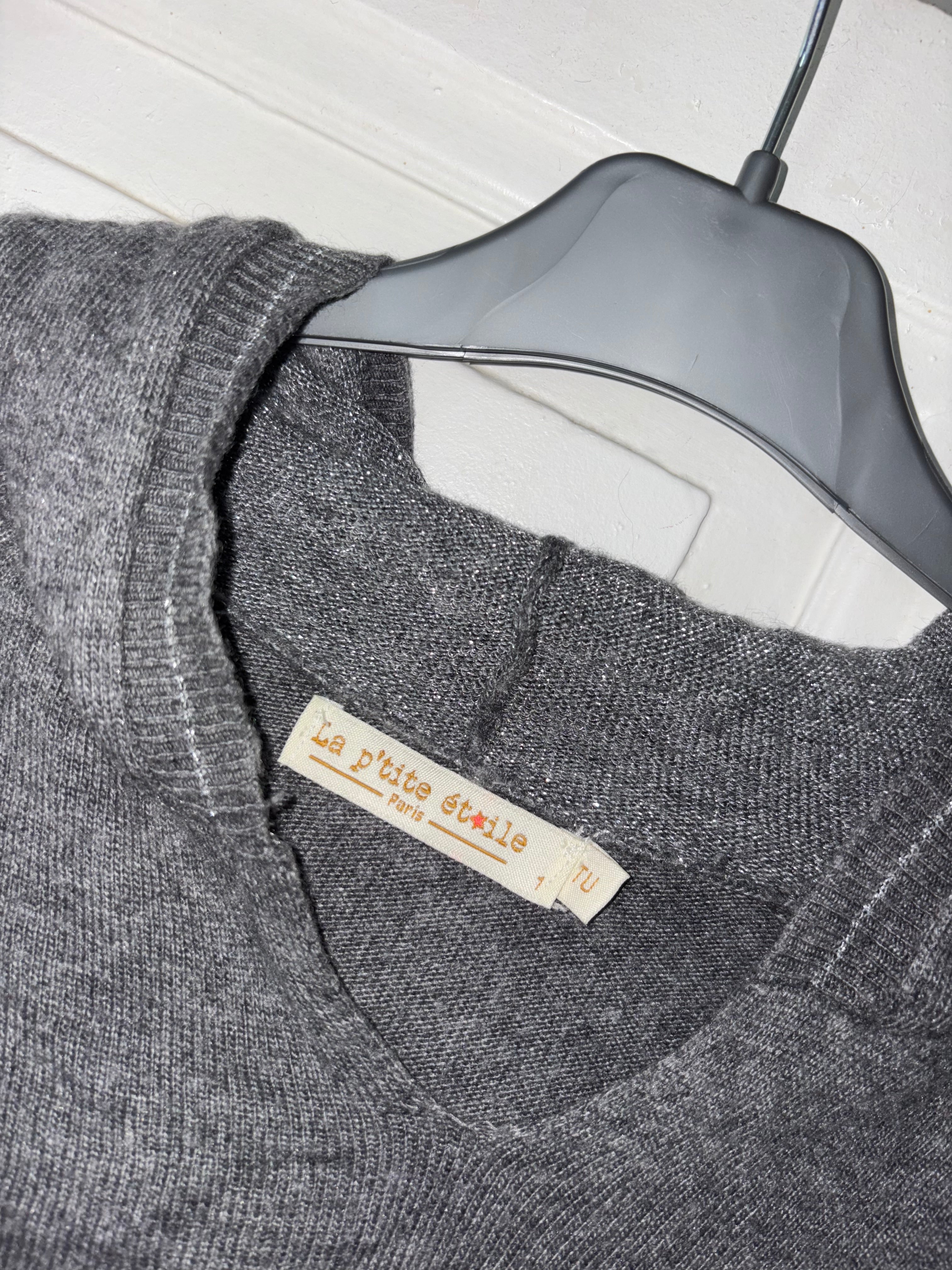 Cape poncho avec poches La P’tite étoile taille Unique