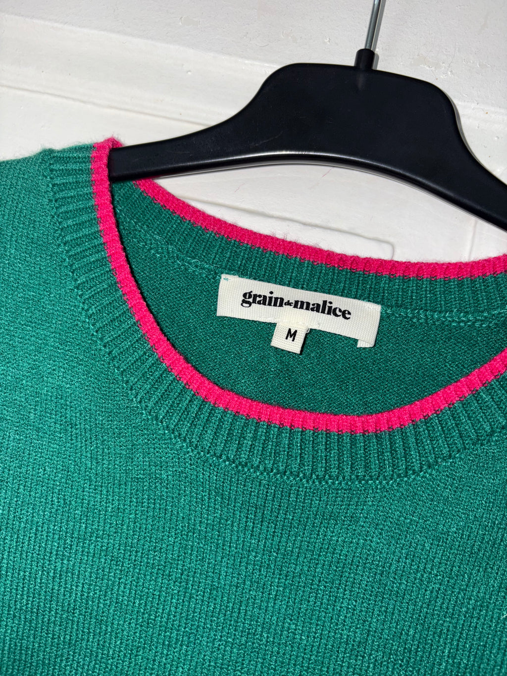 Pull maille manche courte Grain de Malice taille M