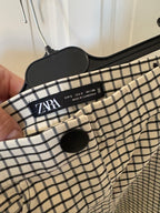 Pantalon Zara taille S stretch taille haute