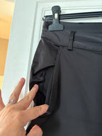 Pantalon satin jambes larges Zara taille M