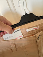 Pantalon neuf beige Jogpant Camaïeu taille 38