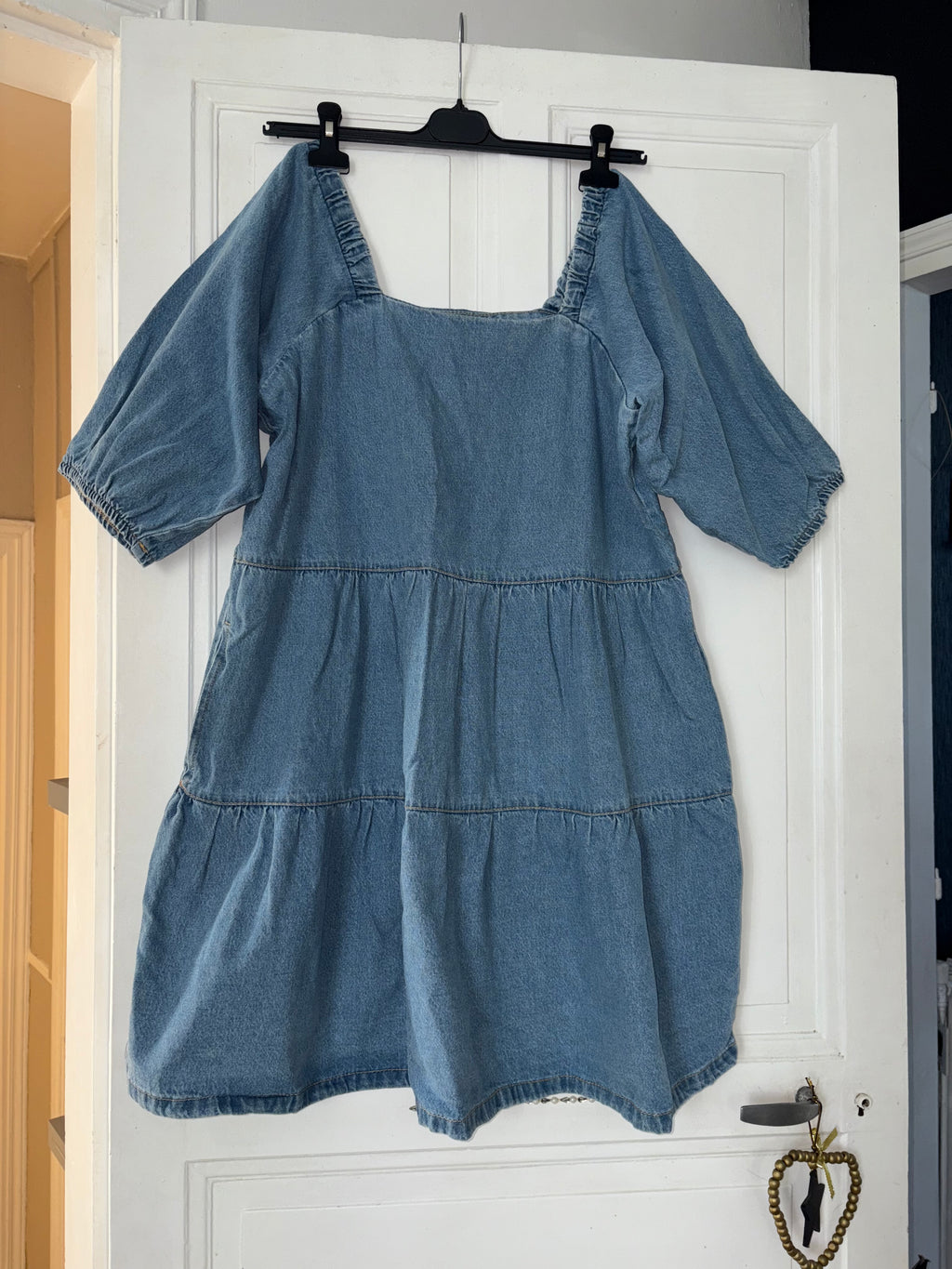 Robe en Jeans taille 46 avec Poches