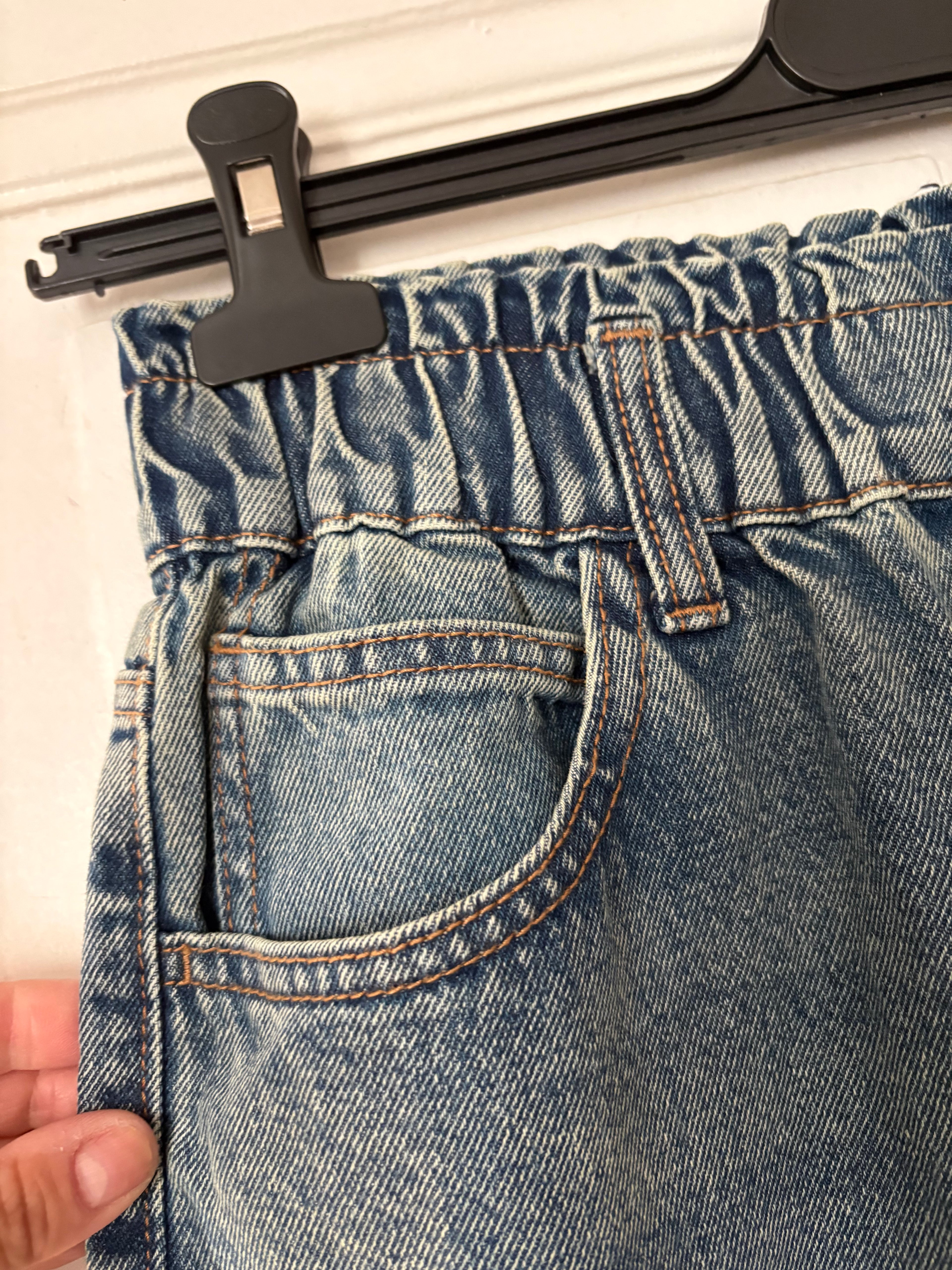 Jeans taille haute élastique taille 36 kiabi