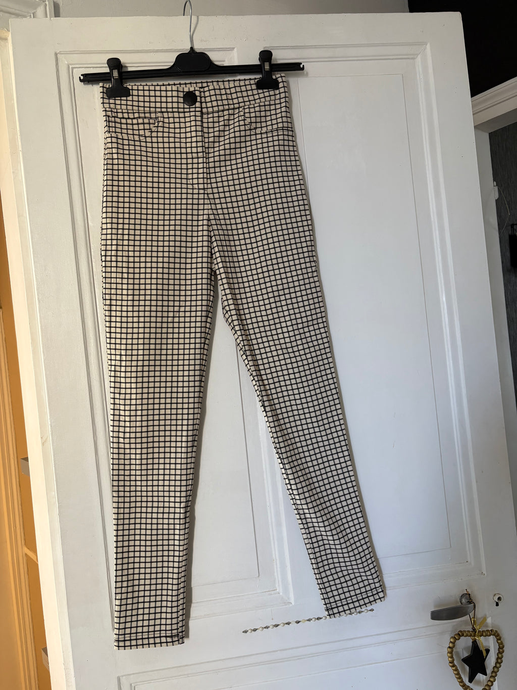 Pantalon Zara taille S stretch taille haute