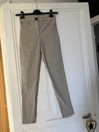 Pantalon Zara taille S stretch taille haute