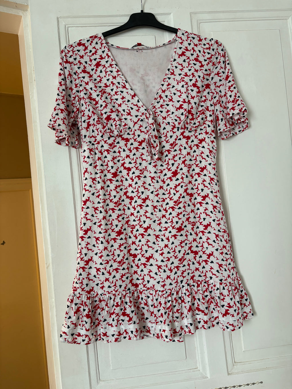 Robe manches courtes Tommy Hilfiger taille S original