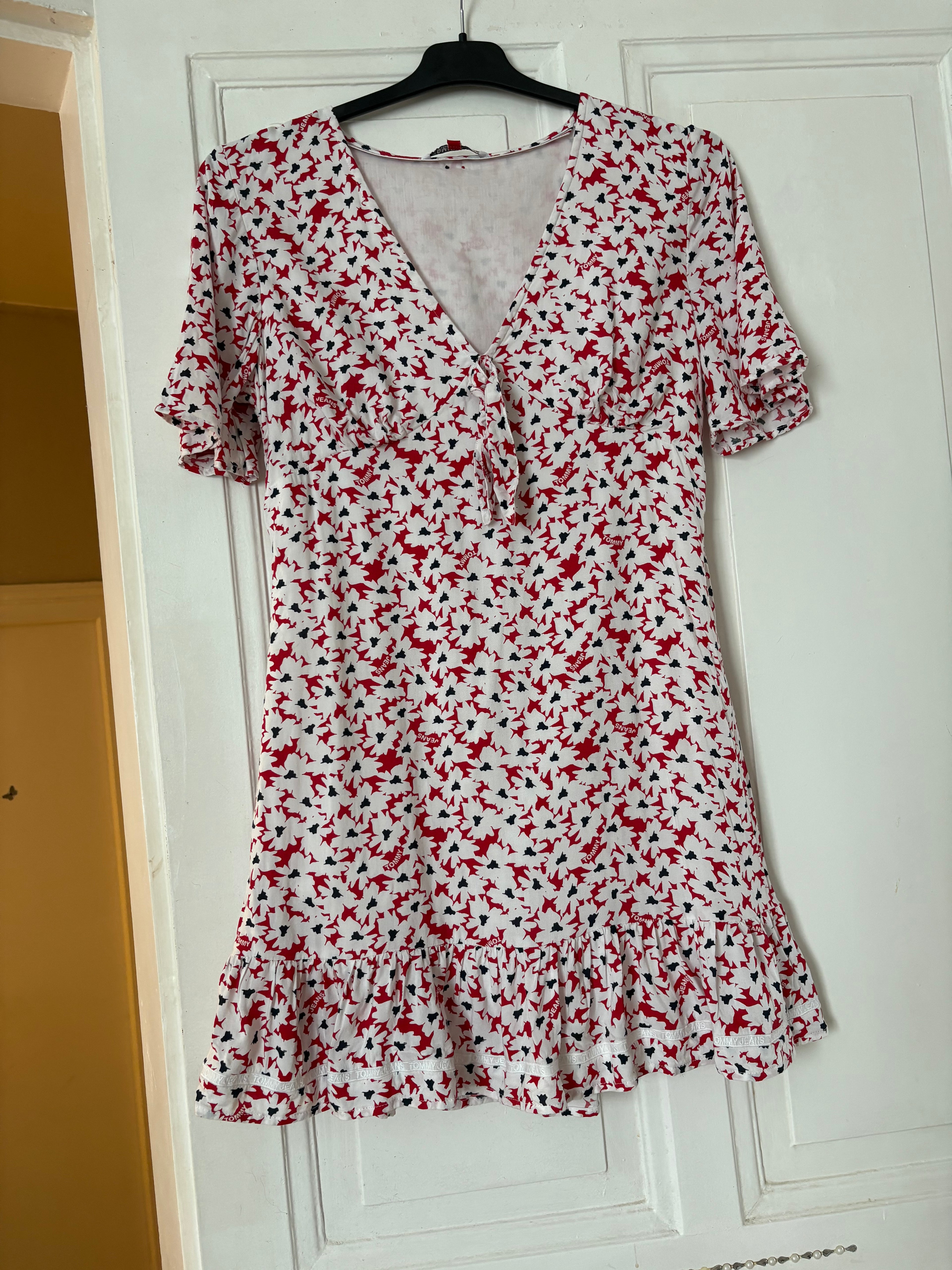 Robe manches courtes Tommy Hilfiger taille S original