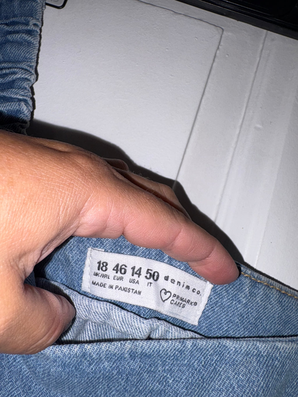 Robe en Jeans taille 46 avec Poches