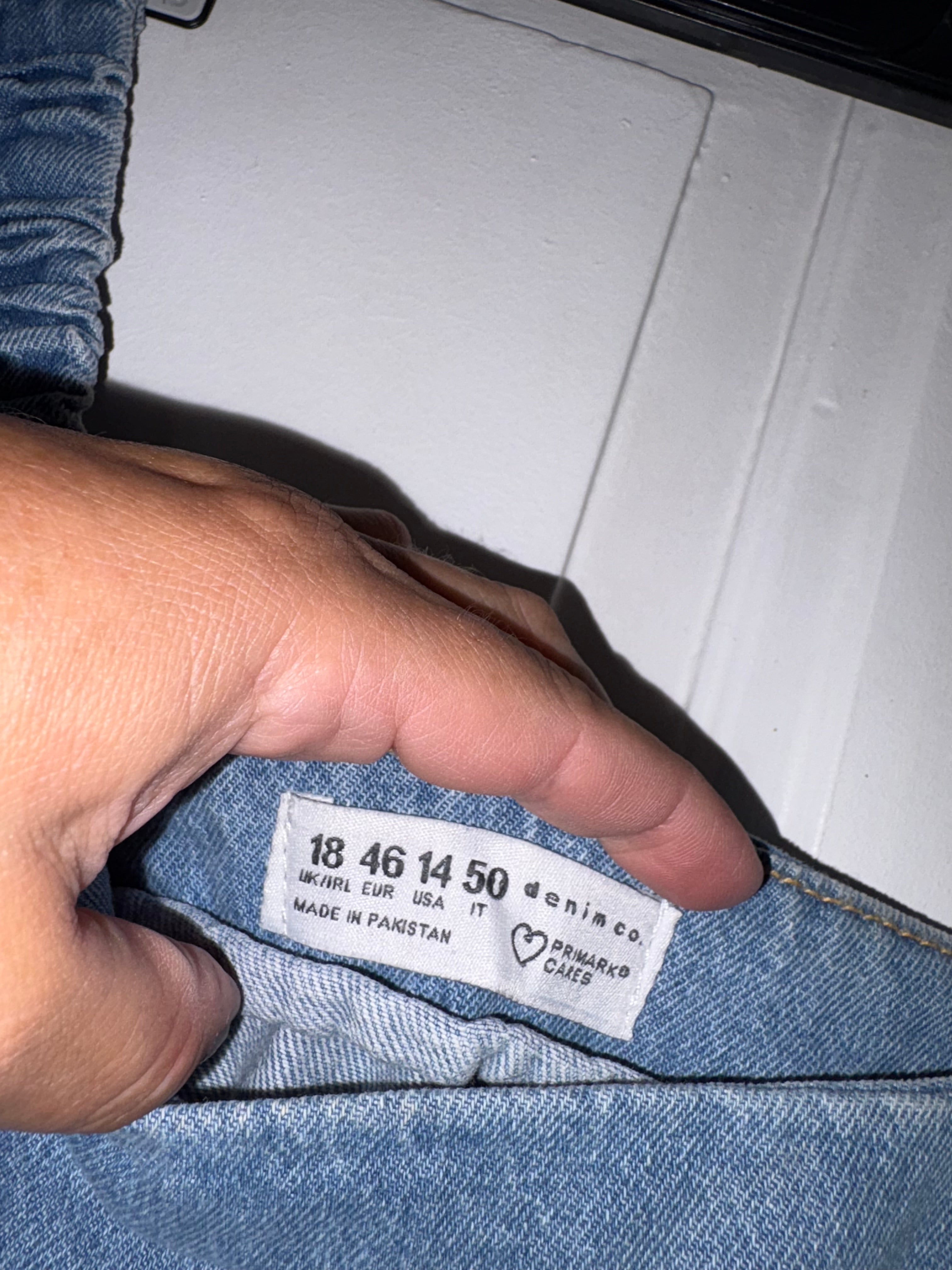 Robe en Jeans taille 46 avec Poches