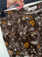 Pantalon Chino à motif chocolat taille 36