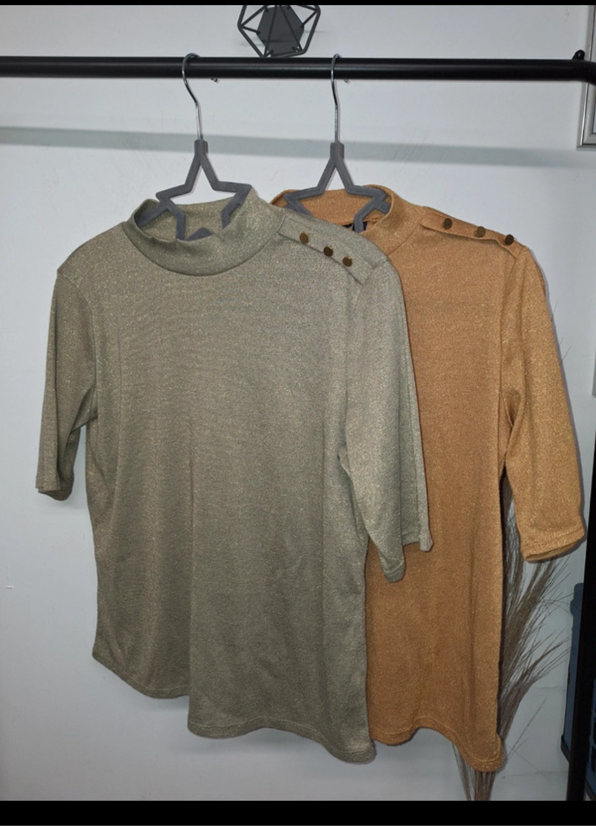 Lot de 2 tee shirt taille S kiabi