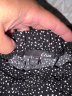 Pantalon jambes ample taille 36 motif cœur Etam