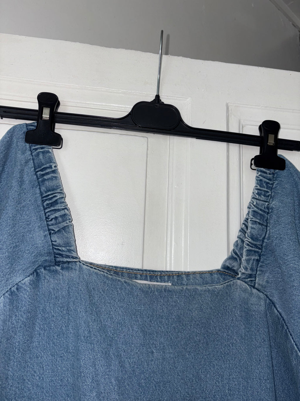 Robe en Jeans taille 46 avec Poches