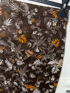 Pantalon Chino à motif chocolat taille 36