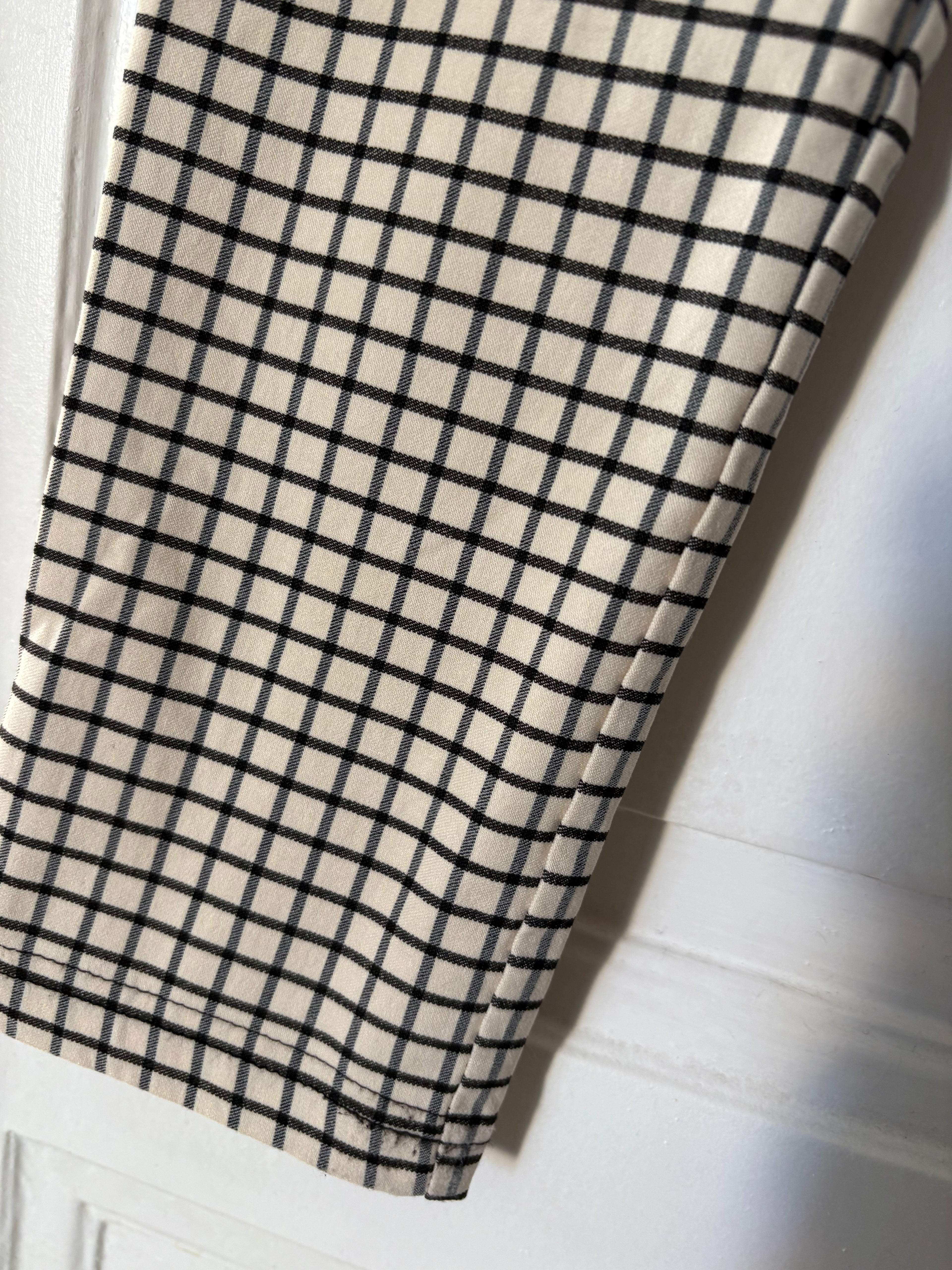 Pantalon Zara taille S stretch taille haute