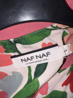 Veste bombers fleurie Naf Naf taille L