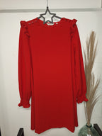 Robe rouge Naf Naf taille M