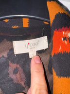 Blazer veste taille S léopard Y’coo
