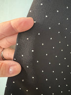 Pantalon noir paillettes argenté New collection taille M