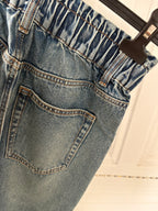 Jeans taille haute élastique taille 36 kiabi