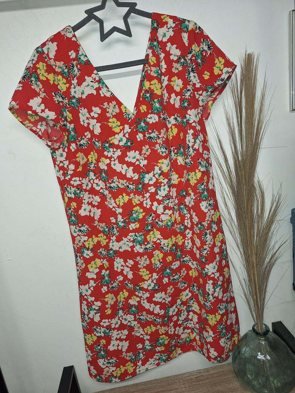 Superbe robe fleurie taille 38 Promod